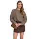 thumbnail image 3 of ONLY Cárdigan de mujer - ONLPIEMONTE CARDIGAN, liso Marrón claro XL (X-Large), 3 of 7