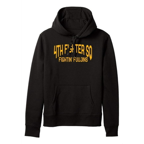 USAF US Air Force 4th Fighter Squadron Fightin' Fuujins Pullover Hoodie