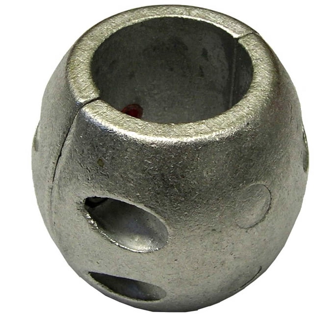 Cuello aerodinámico Navalloy Alum de Sporting Goods, eje de 4,4 cm