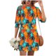thumbnail image 2 of Sexy Vestidos Cortos de Verano para las Mujeres 2025 Manga Corta Vestido de Línea a con Bolsillos, Playa Casual Primavera Y Verano, 2 of 9
