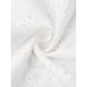 thumbnail image 5 of Vestido de verano sin mangas para mujer Inspire Chic, vestido midi en línea A, vestido casual de algodón con cuello redondo, vestido de vacaciones S blanco, 5 of 6