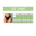 thumbnail image 4 of Women's Panties Floral Lace Mesh Low Rise Hollow Out Transparent Plus Size Underwear, 4 of 8