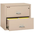 thumbnail image 2 of Fireking 2 Drawer 31" wide Classic Lateral fireproof File Cabinet-Champagne, 2 of 3