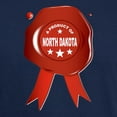 thumbnail image 3 of CafePress - A Product Of North Dakota T Shirt - Men's Classic Graphic Cotton T-Shirt, 3 of 4