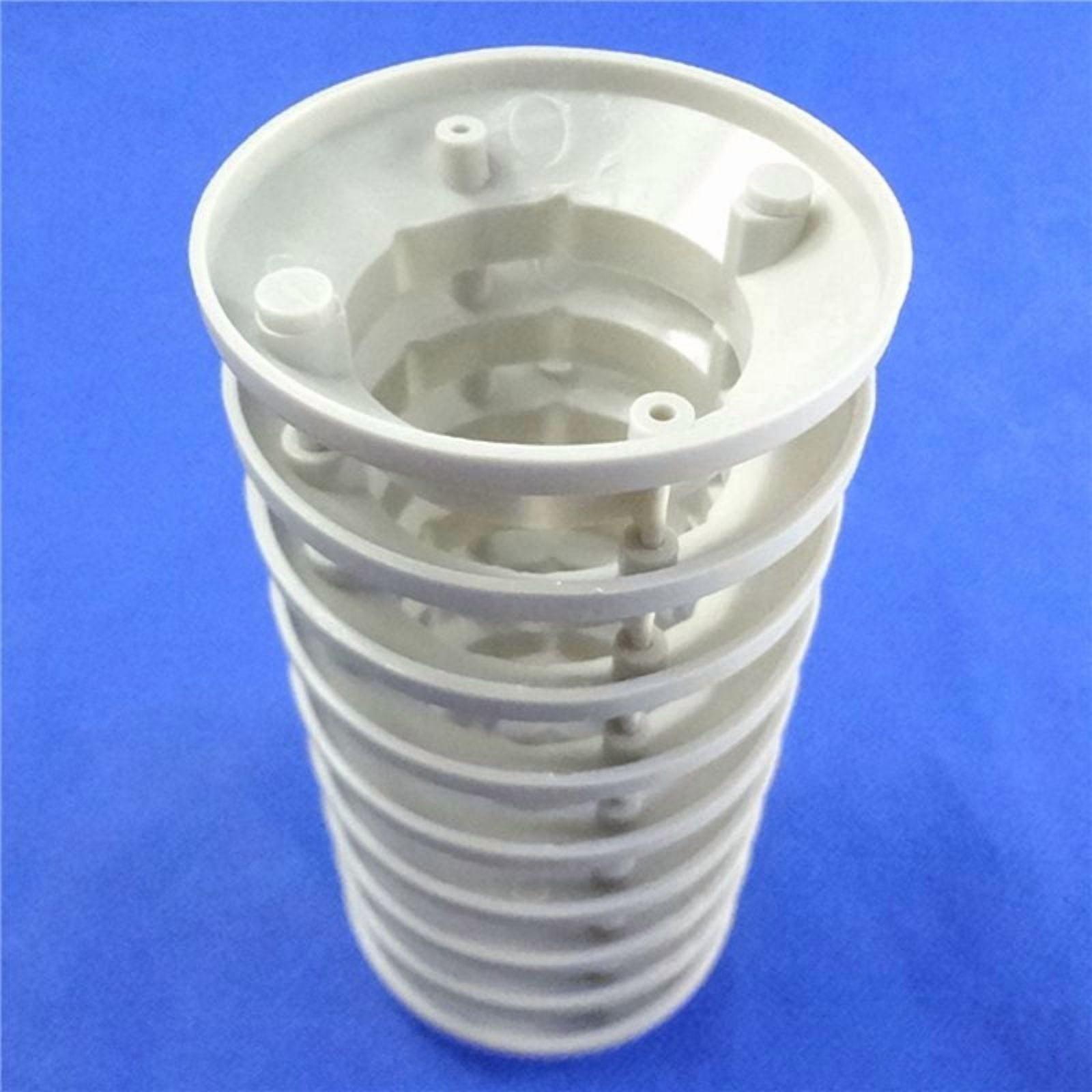 4X White Plastic Outer Shield for Hygro Sensor, for Weather Station (Transmitter / Hygro Sensor)