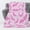 Cute Pink Bat Halloween Blanket, variant on Halloween Blanket - Cozy Pink Bat Print, Ultra Soft Flannel Plush Blanket for Couch, Sofa & Bed, Lightweight Warm Fall Decor, 80x60 Inches