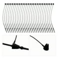 thumbnail image 2 of GAXIRE 5000 piezas de pasadores de seguridad de plástico con cierre a presión negros, etiquetas de precio, sujetadores de seguridad, 2 of 2