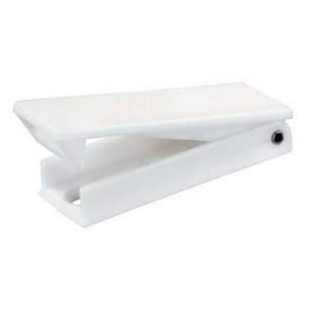 

JR Products JRP10355 Square Baggage Door Catch White