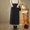 Black, variant on Sentmoon Long Skirt Oversized High Waist Boho Flowy Skirts for Women Beach Solid Color Loose Stretchy Skirts for Women Stylish Fall for Cozy Lounge at Home L