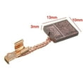 thumbnail image 4 of MakitaCarbonBrush Set, 2-Piece Replacement, High-Quality Material Ensures Longevity, Broad Compatibility Across Makita Tools, Precision Crafted For Optimal Motor Performance, 4 of 6