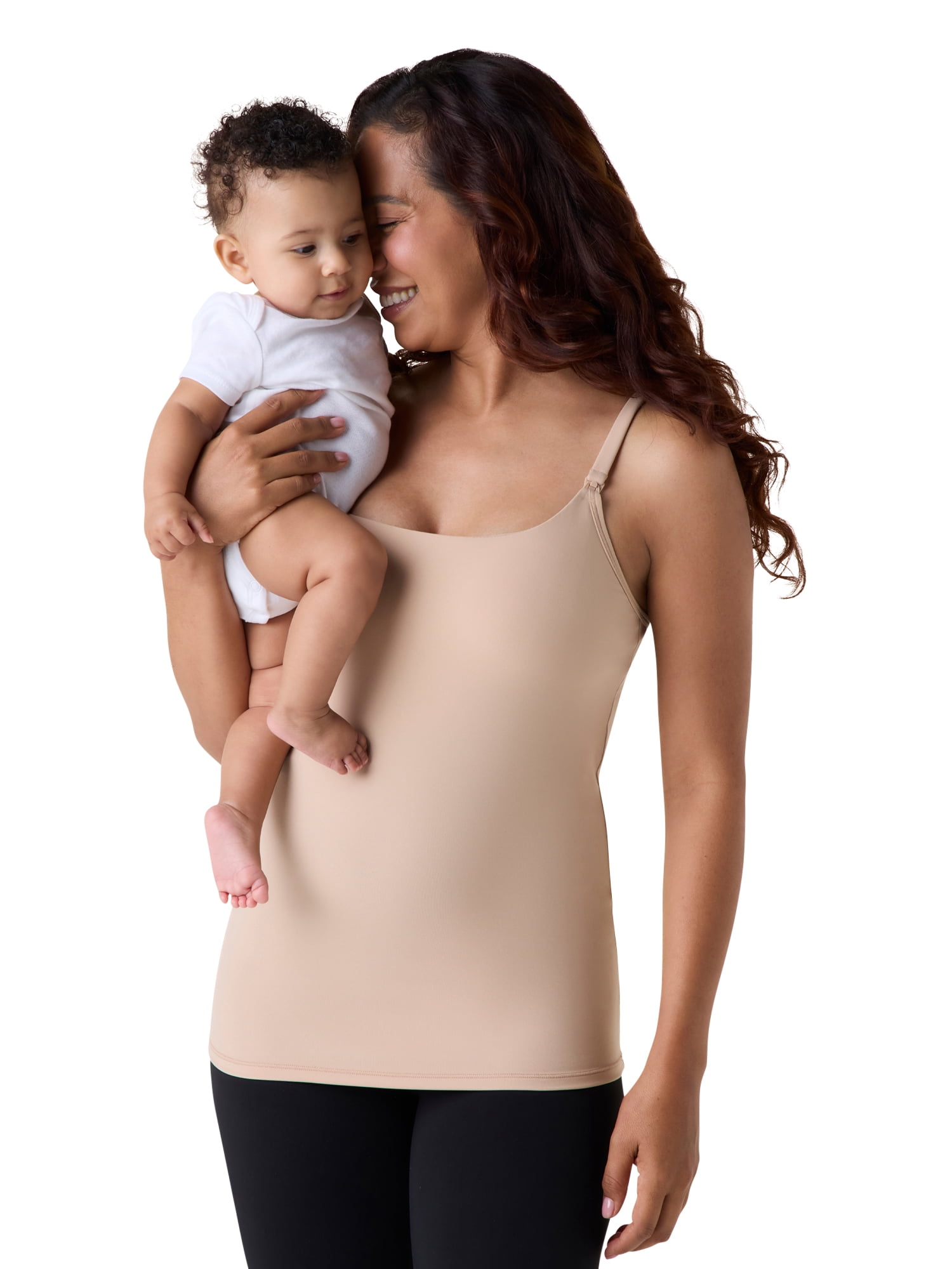 Ingrid & Isabel For Every Belly Women's Flexible Comfort Maternity Nursing Cami, Sizes S-XXXL