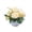 P, variant on 1 Pcs Artificial Flowers Kit With Pot,Artificial Silk Flowers In Pot, Fake Flowers With Vase, Small Plant Potted Decor,Faux Flower Arrangement With Pot For Home Dining Table Decor,(E,4.7x5.9 in)