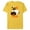 Yellow, variant on Disney Winnie the Pooh Eeyore This is my Costume Halloween - Short Sleeve Blended T-Shirt for Adults - Customized-Putty Snow Heather