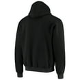 thumbnail image 3 of Men's Dunbrooke Black Tampa Bay Buccaneers Craftsman Thermal-Lined Full-Zip Hoodie, 3 of 4