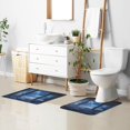 thumbnail image 6 of Yayeee Bath Rug for Bathroom Floor Non Slip Rectangle Fluffy Soft Absorbent Mat, 16"x24", Window Space, 6 of 7