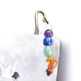 thumbnail image 4 of WHEANG Home Decor Seven Chakra Crystal Healing Stone Crystal Beaded Talkative Bookmark, Lovely Metal Bookmark One Size Gold, 4 of 9