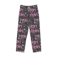 thumbnail image 4 of Xecao Lovely Mom Ever Men's Straight Lounge Pajama Pants: The Ultimate in Comfortable Sleepwear, 4 of 9