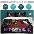 thumbnail image 5 of Beetlejuice Beetlejuice 3-Piece Bedding Set Soft Warm And Comfortable Soft Bed Set with 1 Duvet Cover And 2 Pillowcases for Bedroom, 5 of 8