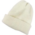 thumbnail image 2 of Bonnet Tricoté Femme Hiver Chaud Bonnet Tricoté Respirant Cyclisme Randonnée Filles Bonnet, Beige, 2 of 8