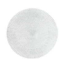 TACILIP Kitchen Utensils, Hollowed Out Insulation Mat Solid Polyvinyl Chloride Leather Placemats , Coffee Mats, Kitchen Table Mats, , Easy To Clean Kitchen Table Mats, Gifts for Women