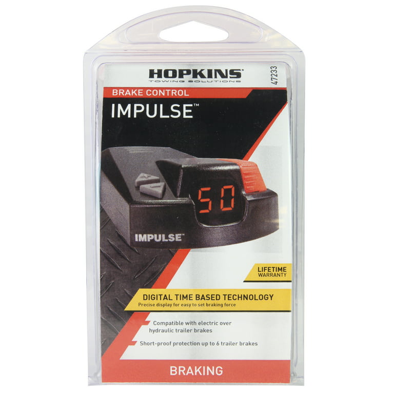 Hopkins Towing Solutions Trailer Brake Control Impulse 47233 for