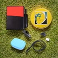 thumbnail image 2 of Kit Árbitro Fútbol Toss Coin Tarjetas Con Silbato para, 2 of 9