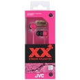 thumbnail image 2 of Auriculares JVC HAFX102P XX Xtreme Bass con cable, rosa, 2 of 2