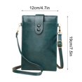 thumbnail image 3 of BVXEEP Crossbody Bag, Shoulder Bag, Women Simply Fashion Bags, Mini Leather Mobile Phone Crossbody Bags Mobile Phone Bag Shoulder Handbag Wallet with Credit Card Slots, 3 of 5