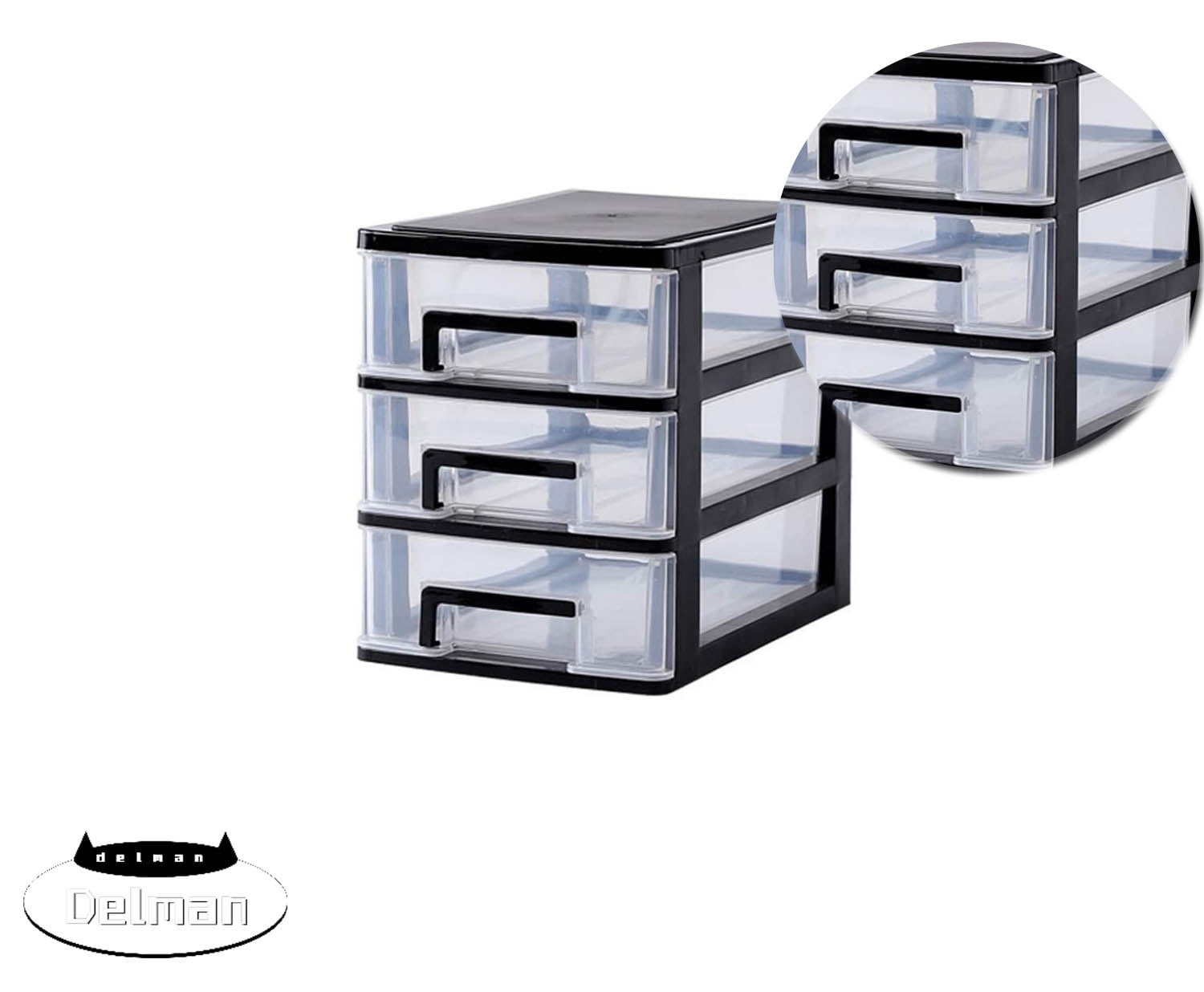  Toyvian 5 Layered Drawer Small Storage Drawers Plastic Drawers  Organizer Clear Storage Bins with Drawers Plastic Drawer Storage Containers  Type Closet Storage Boxes for Office Home : Home & Kitchen