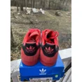 thumbnail image 2 of Adi - das Originals Stan Smith Shock Red Black DS Size 11.5 Suede Trainers Bulls, 2 of 6