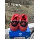 thumbnail image 2 of Adi - das Originals Stan Smith Shock Red Black DS Size 11.5 Suede Trainers Bulls, 2 of 6
