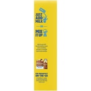 Breakfast Essentials Instant Complete Nutritional Drink, No Sugar Added Chocolate (Pack of 2)