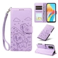 thumbnail image 2 of Funda Cartera GANGXUN con Diseño de Perrito en Relieve para OPPO A78 4G , Protección 360° con Ranuras y Correa Desmontable, 2 of 6