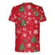 thumbnail image 5 of Tops para hombre, blusas y camisas de manga corta con cuello redondo para hombre, jersey informal con cuello redondo estampado para hombre, pantalones cortos deportivos para fitness, blusa de poliéste, 5 of 5