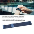 thumbnail image 4 of 22mm Stainless Steel  Absorption Metal Mesh Watch Band Quick Release Strap For GT, Honor, 4 of 8