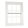 thumbnail image 2 of Versailles - Stainless Steel Curtain Tension Rod, Indoor/Outdoor, Adjustable Length from 48" à 86", Brown, 2 of 7