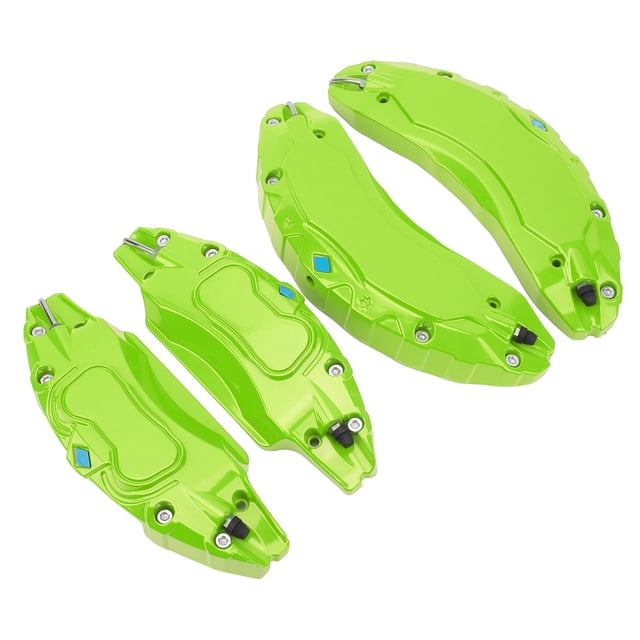 4PCS Car Caliper Cover Aluminium Alloy Disc Brake Caliper Guard forModel 3 18in 19 in Wheels Hub