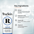 thumbnail image 4 of TruSkin Retinol Moisturizer for Face – With Hyaluronic Acid and Vitamin E – Anti Aging, Hydrating, Wrinkle Cream, 2 fl oz, 4 of 7