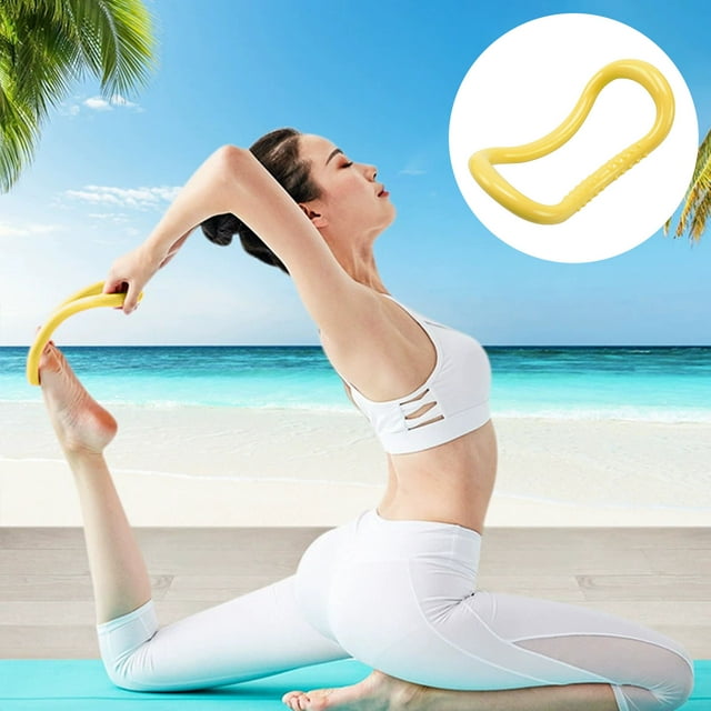 Yoga Ring For Leg Calves, 2025 New Fitness Yoga Training Ring, Exercise Workout Yoga Stretch Resistance Training Support Massage Resistance Support Tool