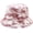 Brown, variant on CoCopeaunts Tie Dye Bucket Hat for Men Outdoor Sun Protection Women Foldable Fisherman Hat Sport Street Daily Summer Sun Hat