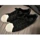 thumbnail image 1 of Ad-id-as Originals Superstar Mens Size 9.5 Black Shoes Sneakers HQ3804 Used, 1 of 6