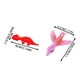 thumbnail image 3 of Peluche de gato dinosaurio de goma, juguete para lanzar, juguete para los dedos con forma de pollo para niños, juegos de volar dinosaurios, juguetes antiestrés, EasterStuffers para fiestas, 3 of 8