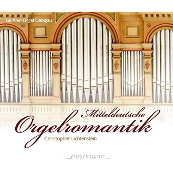 Various Artists - Mitteldeutsche Orgelromantik - Music & Performance - CD