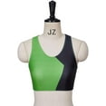 thumbnail image 2 of Women's Shego Cloth Super Villains Shego Crop Top Vest Gym Uniform for Halloween, 2 of 7