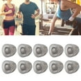 thumbnail image 4 of Hearing Aids Domes, Deaf Aid Open Domes Compatibility Replaceable Black Silicone 10 Pcs For Hearing Impairments People, 4 of 8