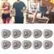 thumbnail image 4 of Cúpulas para audífonos audífonos negros Puntas para los oídos antiestáticas para personas mayores para personas con discapacidad auditiva ANGGREK Otros, 4 of 8