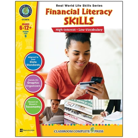 Classroom Complete Press Read World Life Skills Financial Literacy Skills (CCP5816)