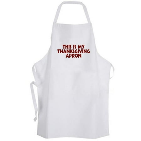 Aprons365 - This is My Thanksgiving Apron – Adult Size (Holiday)