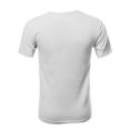 thumbnail image 2 of FashionOutfit Men's Basic Crew Neck Short Sleeve Cotton T-shirt, 2 of 3