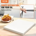 thumbnail image 3 of KFFKFF 100 Sheets/Pack Fryer Filter Paper, 19.3" x 16.1" Replacement Deep Fryer Filter Sheet, 3 of 10